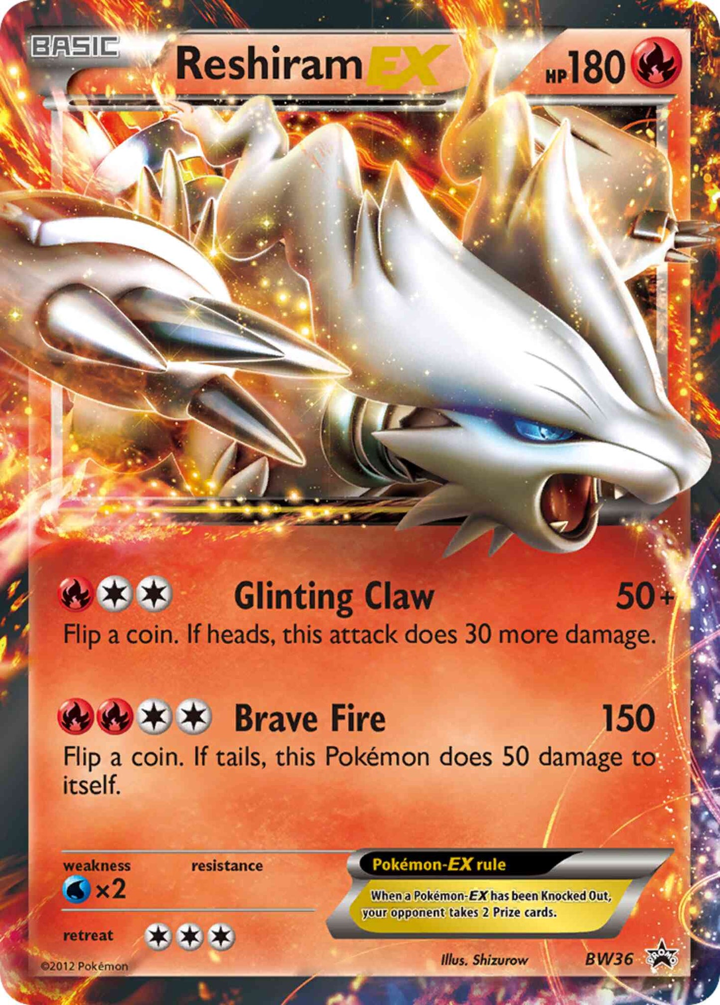 Reshiram-EX - BW36 - Promo [bwp-BW36] [Ultra]
