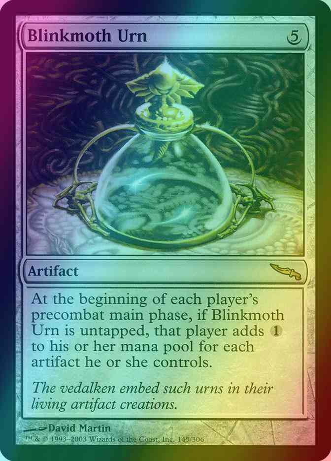 Blinkmoth Urn [145] [Mirrodin] [Foil]