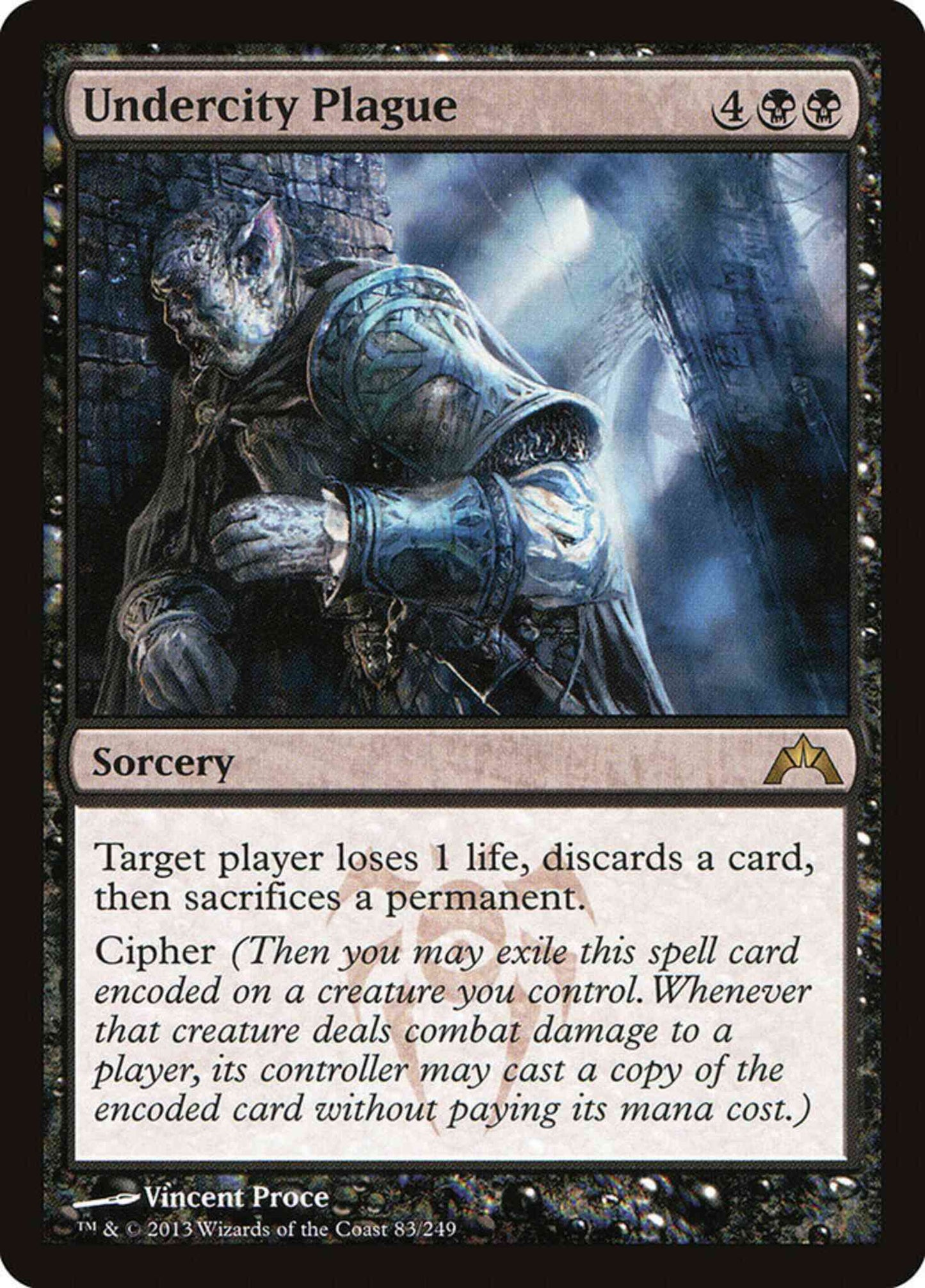 Undercity Plague [83] [Gatecrash] [Non-Foil]