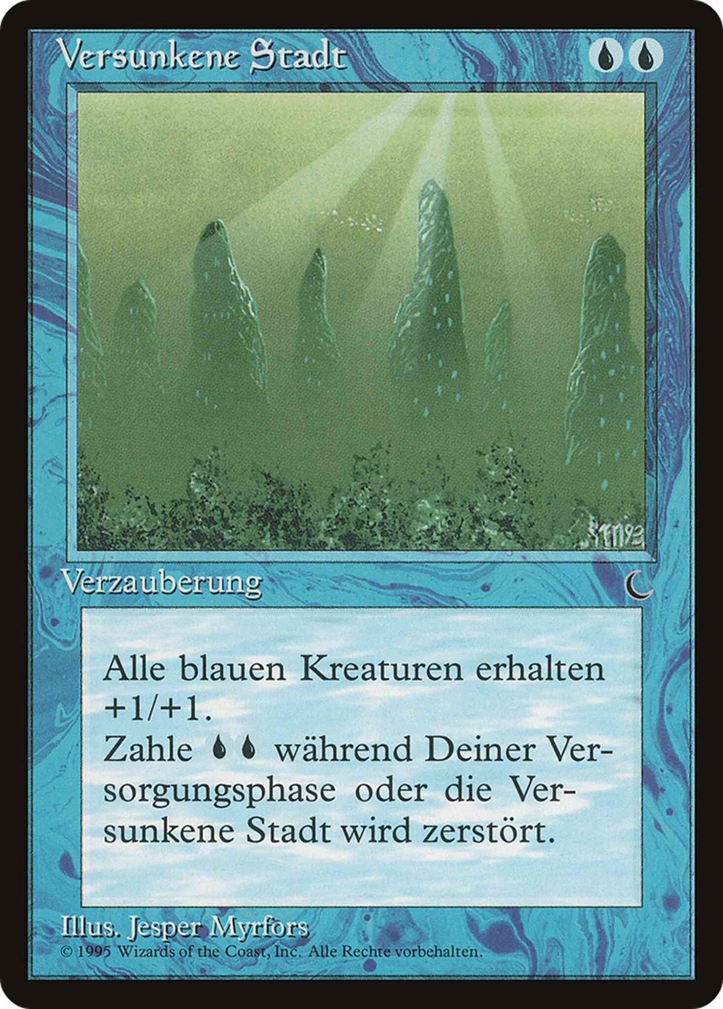 Sunken City - German [42] [Renaissance German] [Non-Foil]