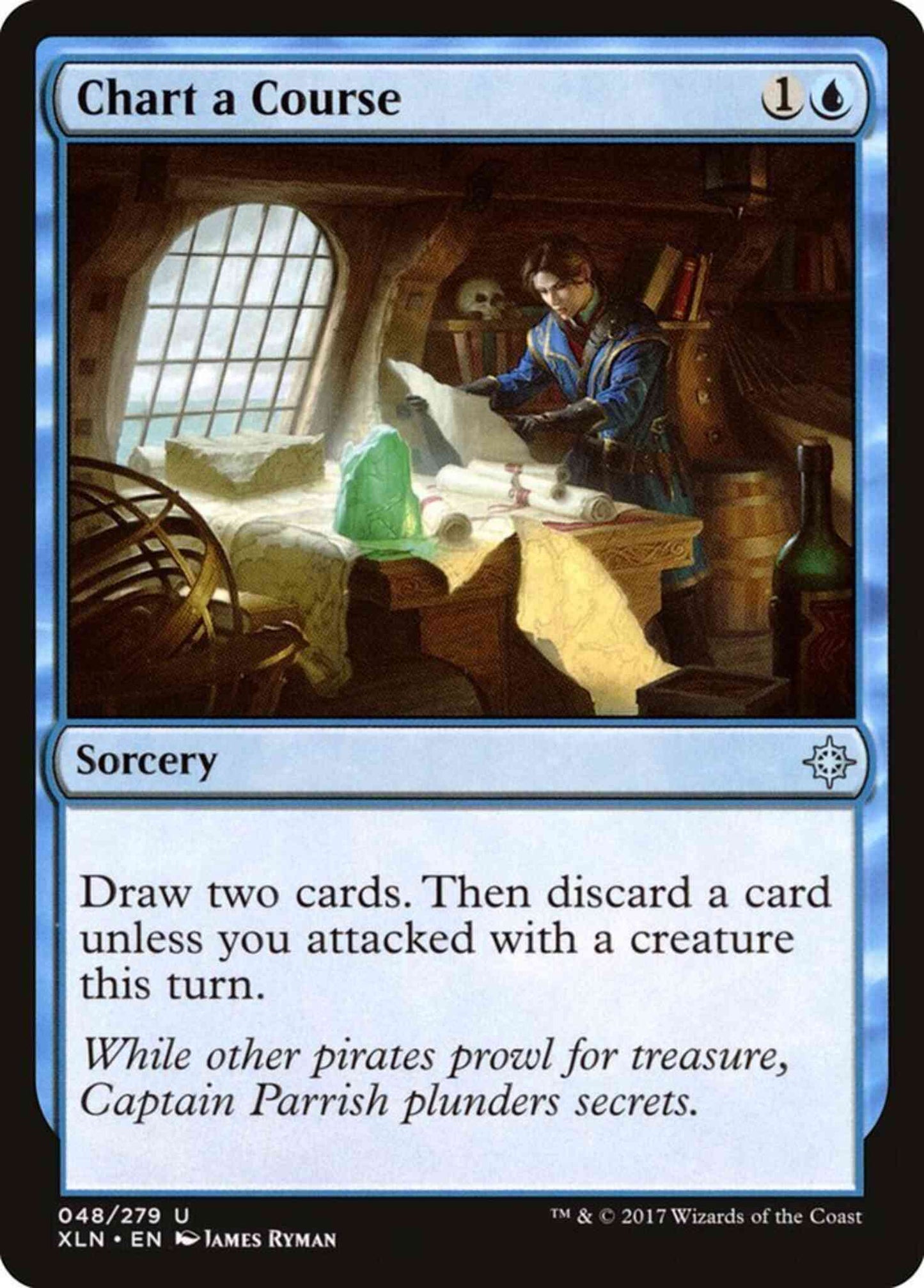 Chart a Course [48] [Ixalan] [Non-Foil]