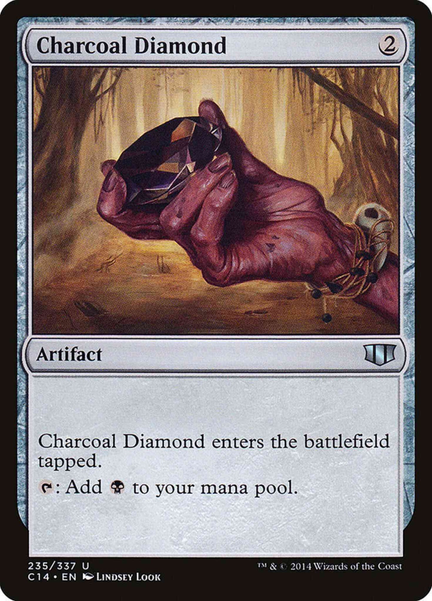 Charcoal Diamond [235] [Commander 2014] [Non-Foil]