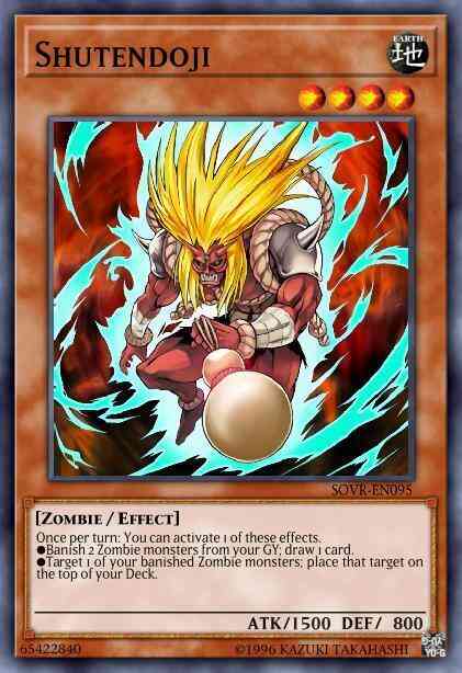 Shutendoji - SOVR-EN095 - Secret Rare - Unlimited