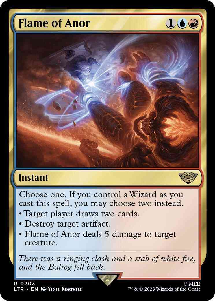 Flame of Anor [203] [The Lord of the Rings: Tales of Middle-earth] [Non-Foil]