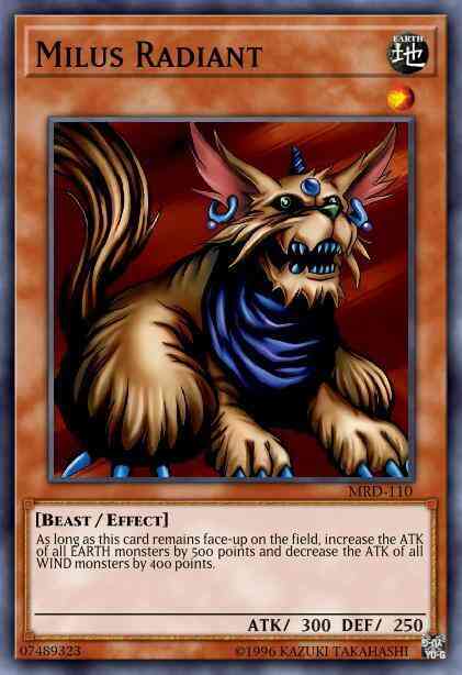 Milus Radiant - DB2-EN065 - Common - Unlimited