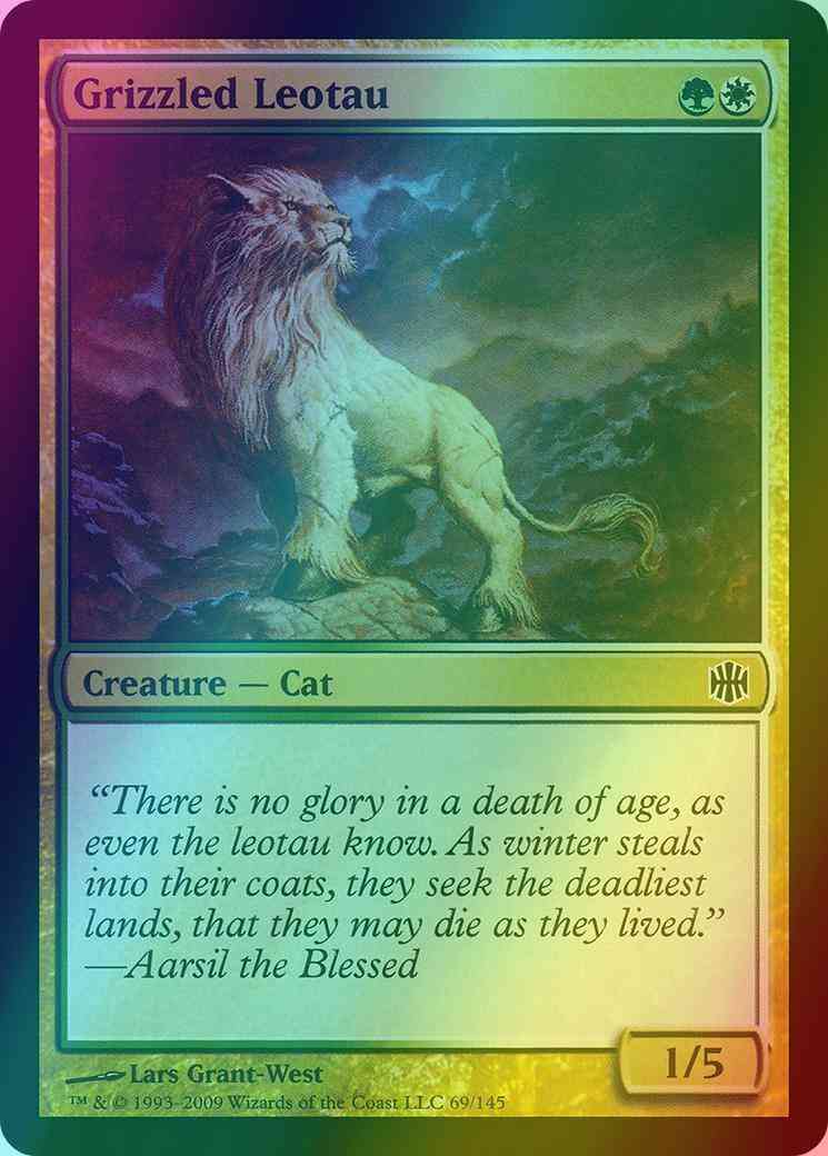 Grizzled Leotau [69] [Alara Reborn] [Foil]