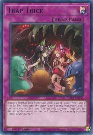 Trap Trick - TAMA-EN045 - Rare - 1st Edition