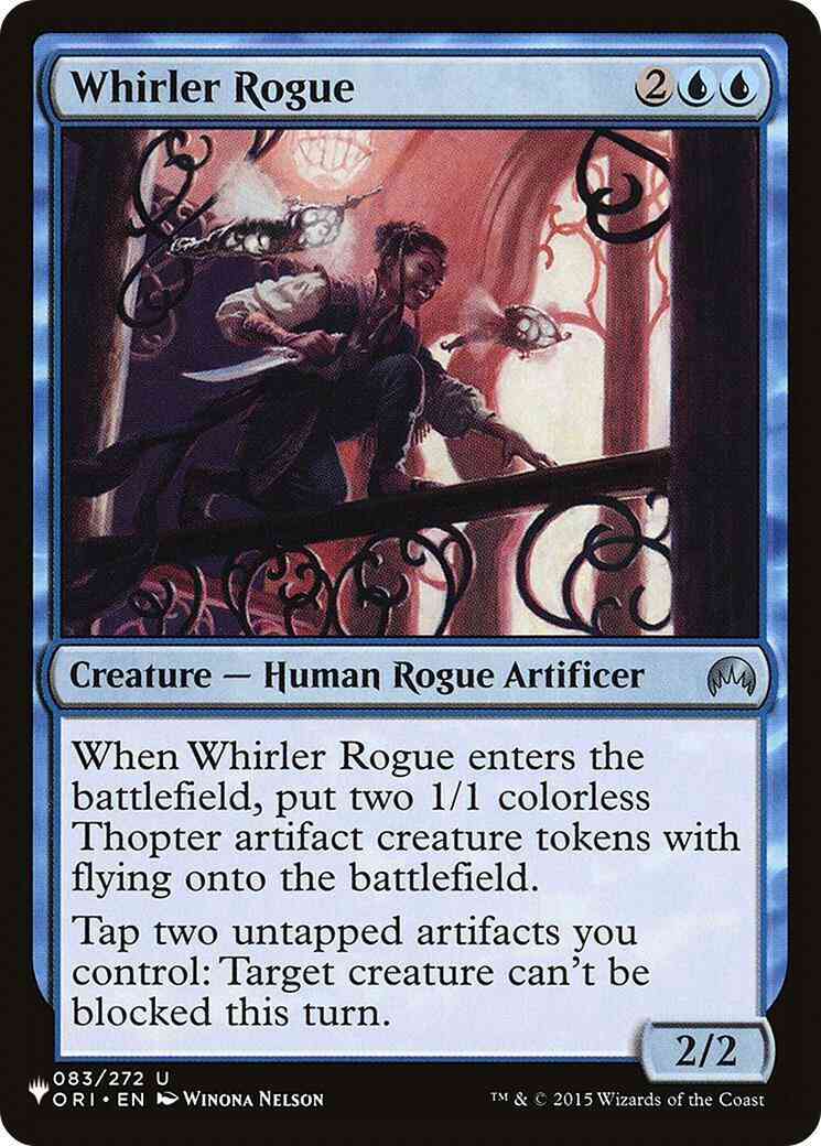 Whirler Rogue [ORI-83] [The List] [Non-Foil]
