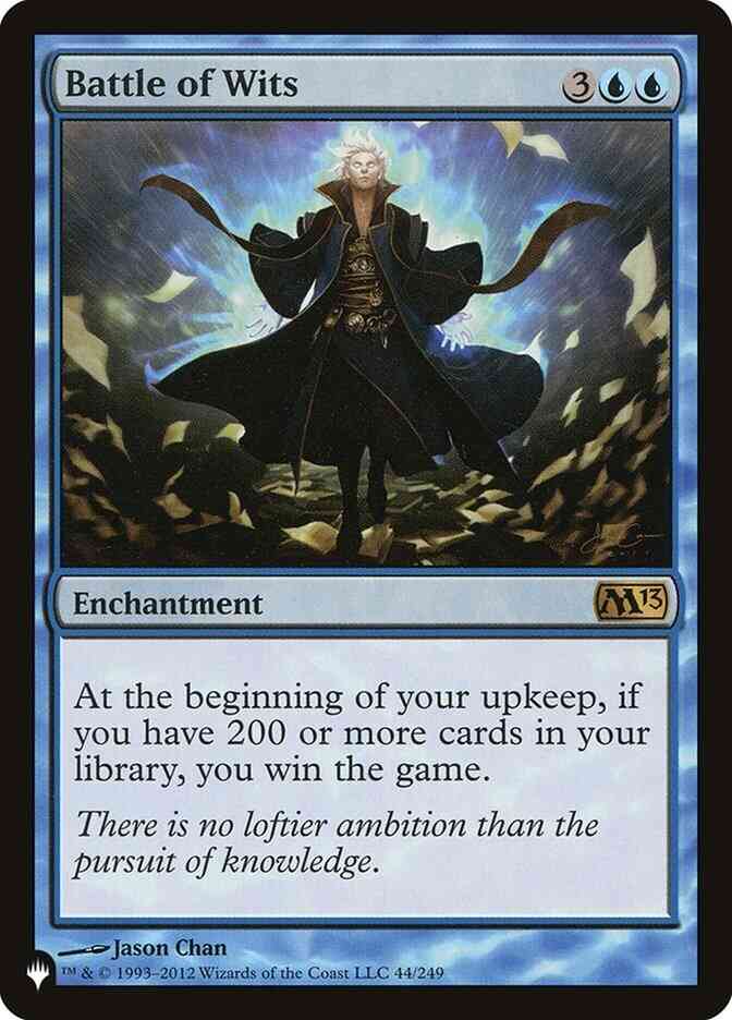 Battle of Wits [M13-44] [The List] [Non-Foil]
