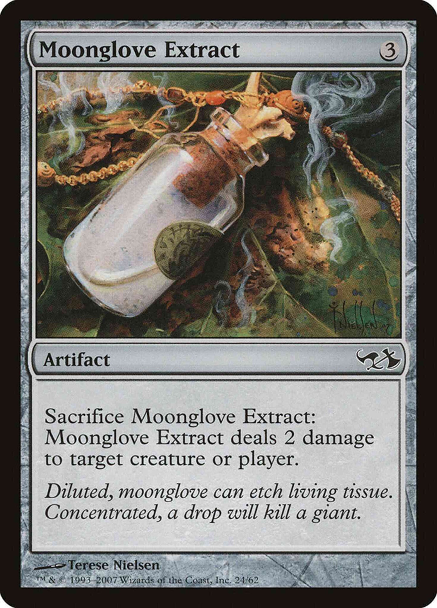 Moonglove Extract [24] [Duel Decks: Elves vs. Goblins] [Non-Foil]
