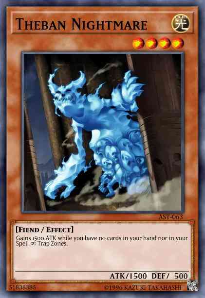 Theban Nightmare - AST-063 - Rare - Unlimited