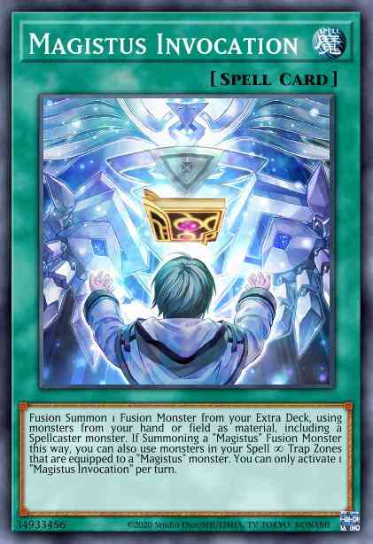Magistus Invocation - GEIM-EN011 - Rare - 1st Edition