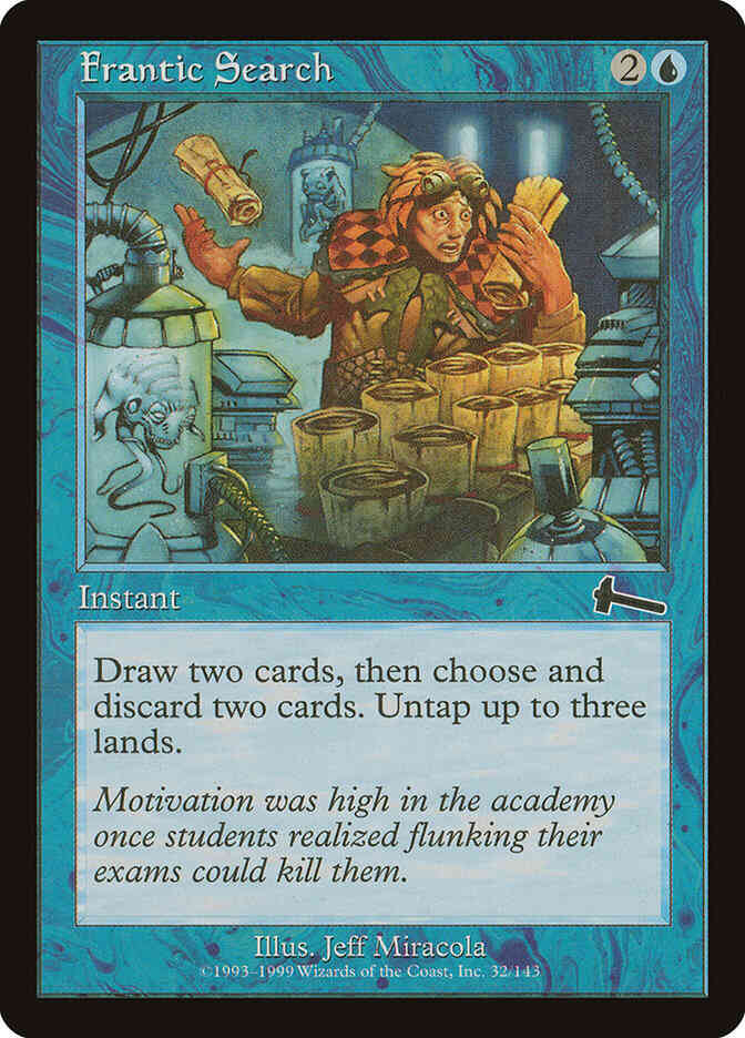 Frantic Search [32] [Urza's Legacy] [Non-Foil]