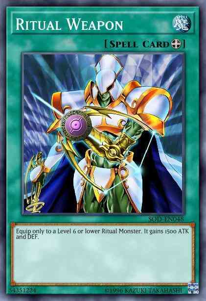 Ritual Weapon - SOD-EN048 - Common - Unlimited