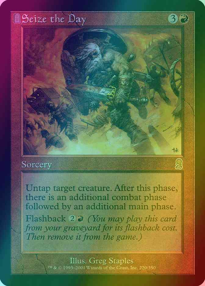 Seize the Day [220] [Odyssey] [Foil]