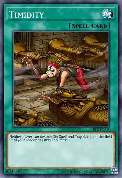 Timidity - PGD-039 - Common - Unlimited
