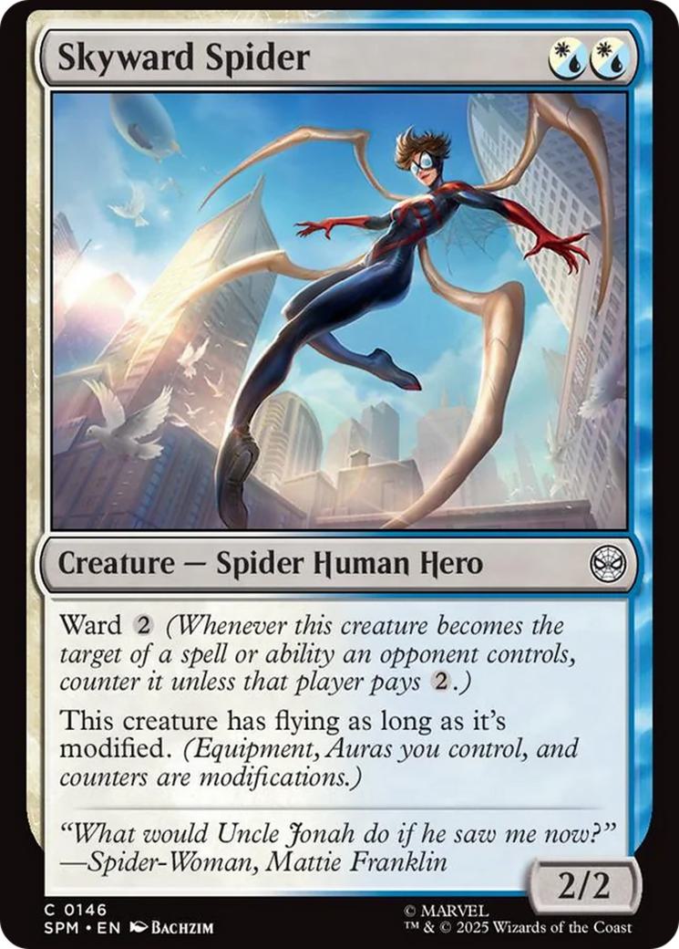 Skyward Spider [146] [Marvel's Spider-Man] [Non-Foil]