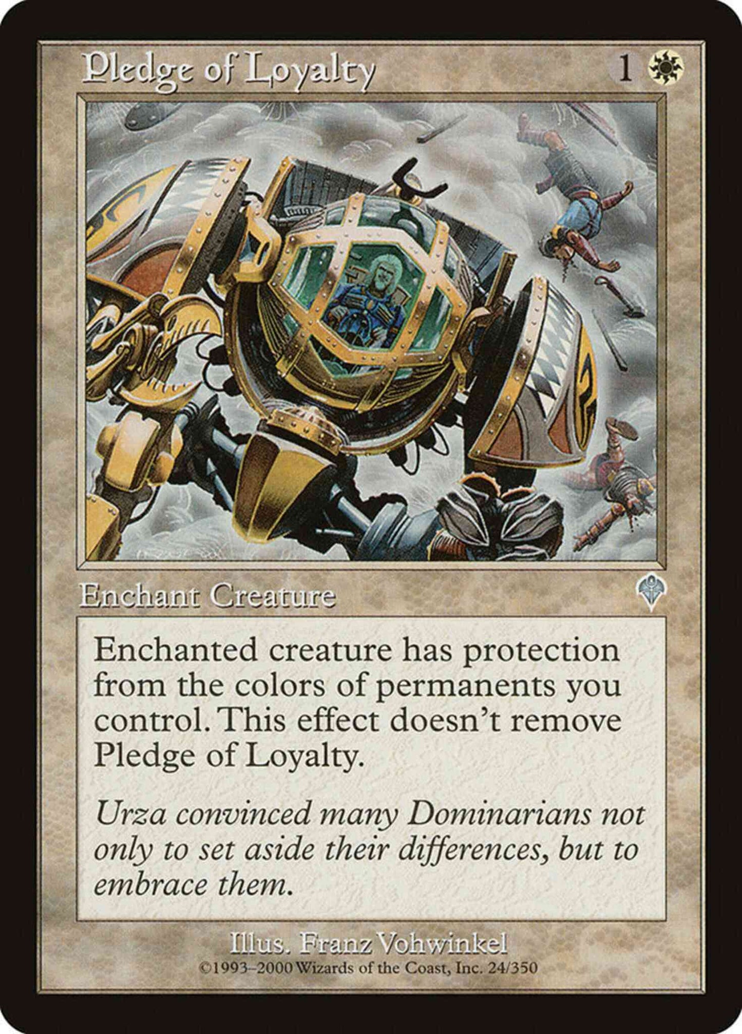 Pledge of Loyalty [24] [Invasion] [Non-Foil]
