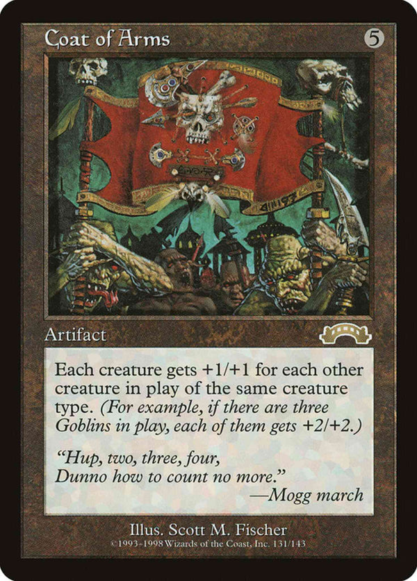 Coat of Arms [131] [Exodus] [Non-Foil]