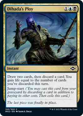 Dihada's Ploy [193] [Modern Horizons 2] [Non-Foil]