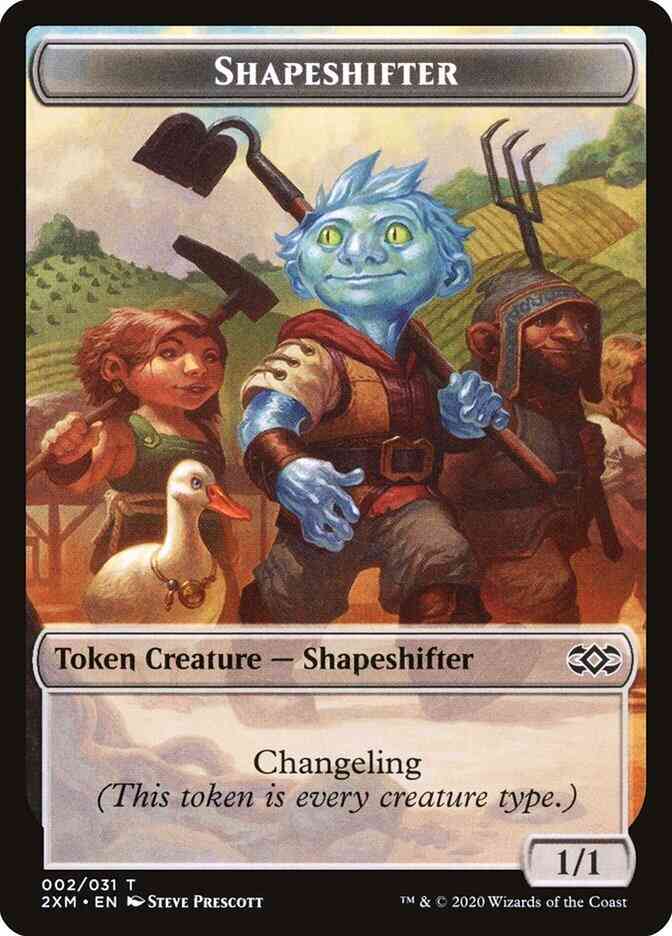 Shapeshifter Token [02] [Double Masters Tokens] [Non-Foil]