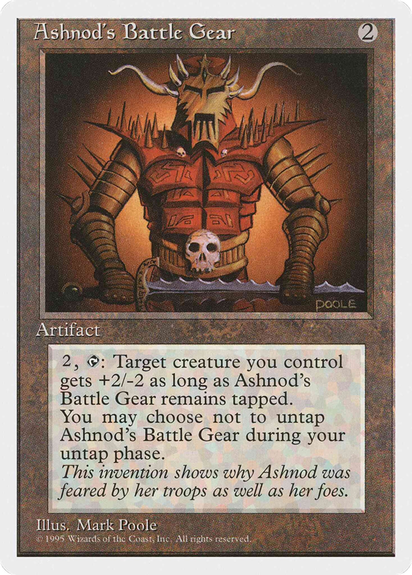 Ashnod's Battle Gear [296] [Fourth Edition] [Non-Foil]
