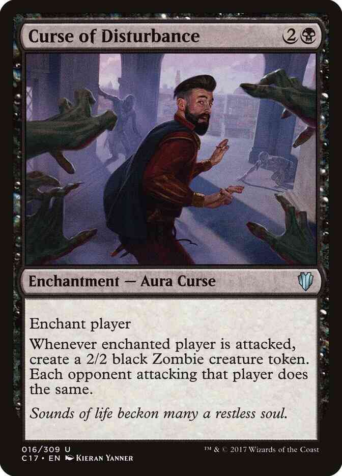 Curse of Disturbance [16] [Commander 2017] [Non-Foil]
