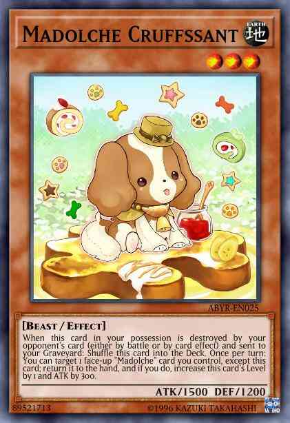 Madolche Cruffssant - ABYR-EN025 - Common - 1st Edition