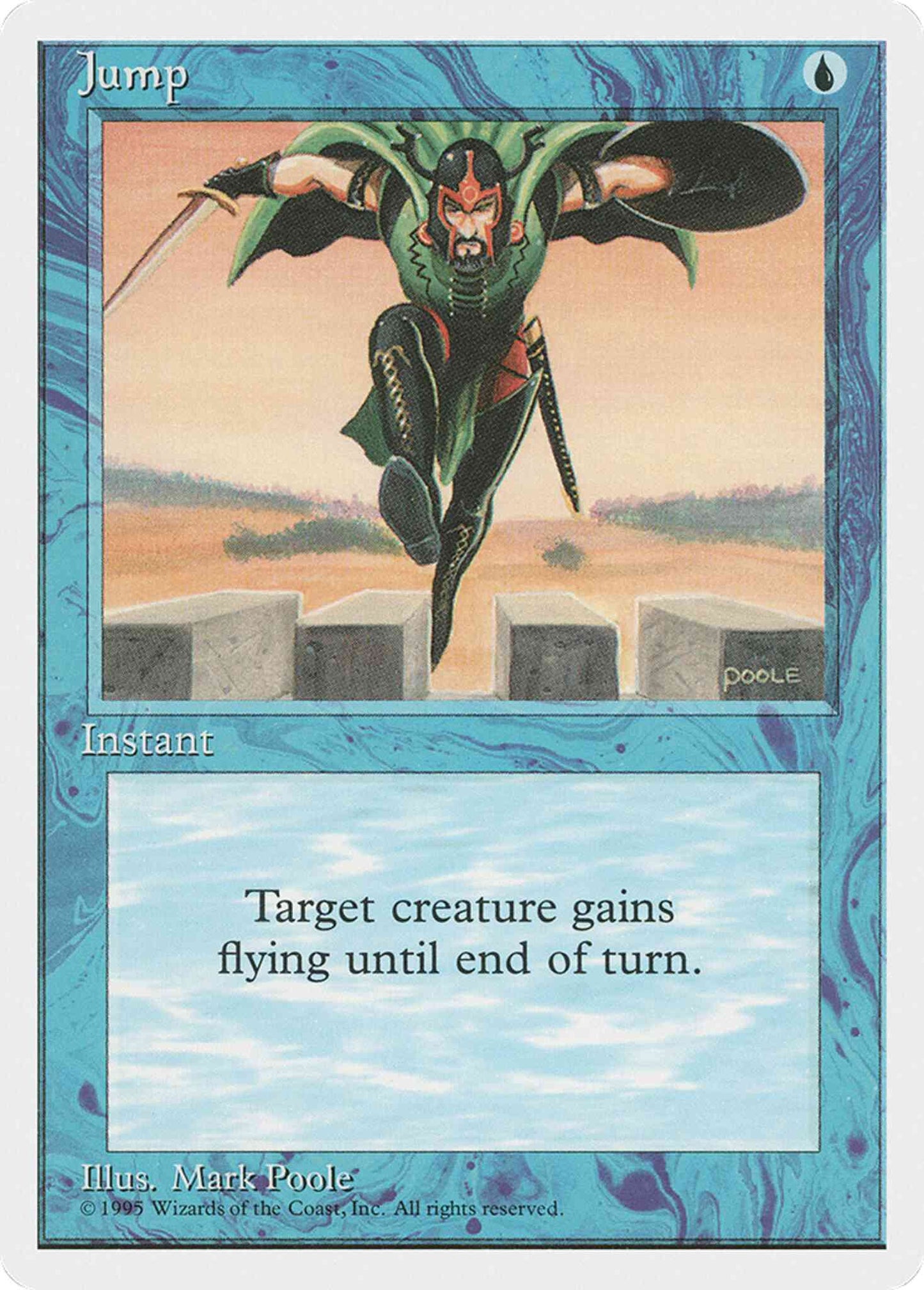 Jump [79] [Fourth Edition] [Non-Foil]