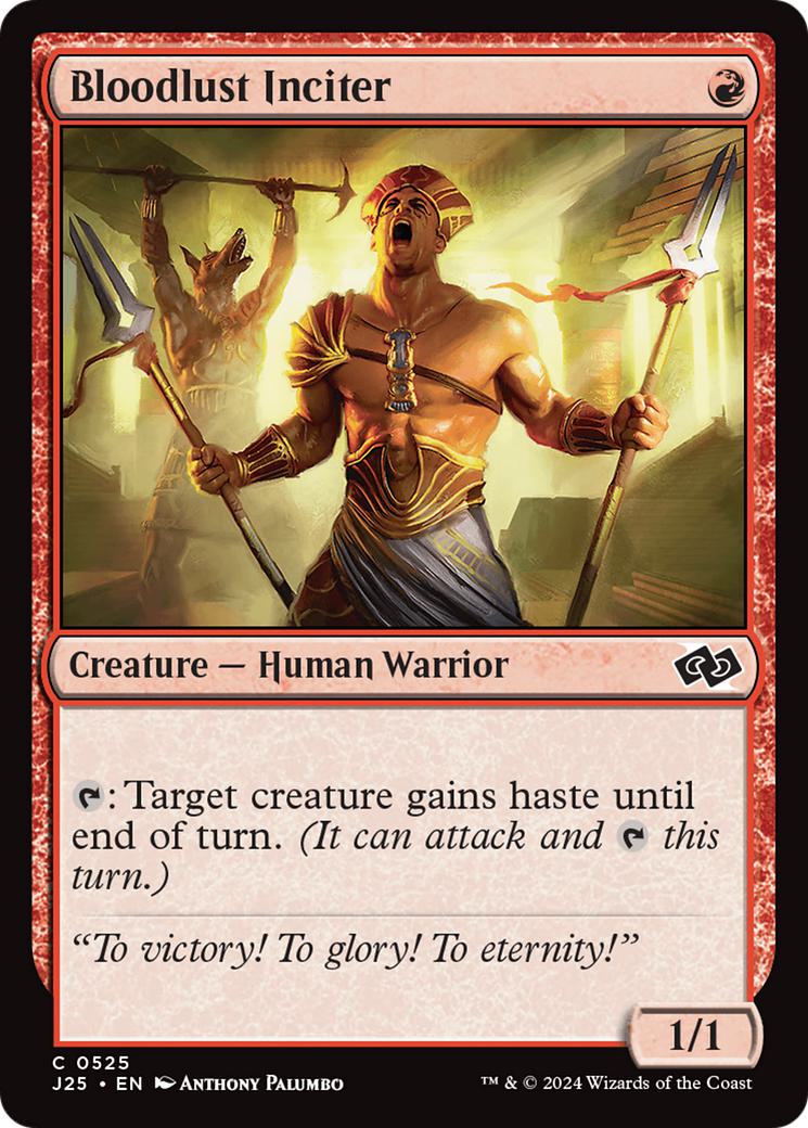 Bloodlust Inciter [525] [Foundations: Jumpstart] [Non-Foil]