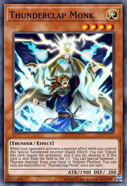 Thunderclap Monk - SAST-EN026 - Super Rare - Unlimited