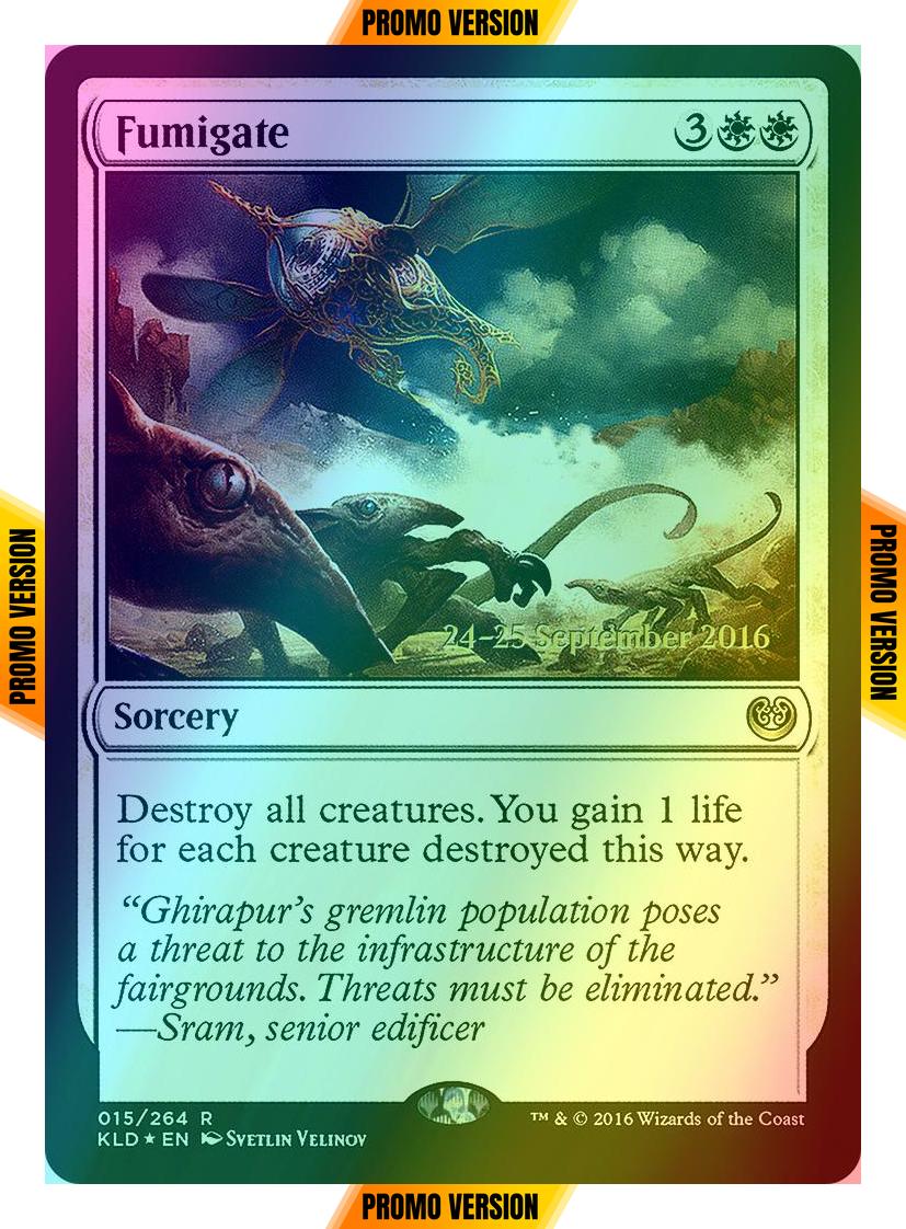 Fumigate [15s] [Kaladesh Promos] [Foil]