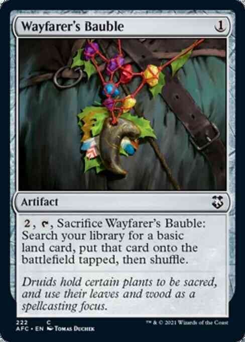 Wayfarer's Bauble [222] [Adventures in the Forgotten Realms Commander] [Non-Foil]