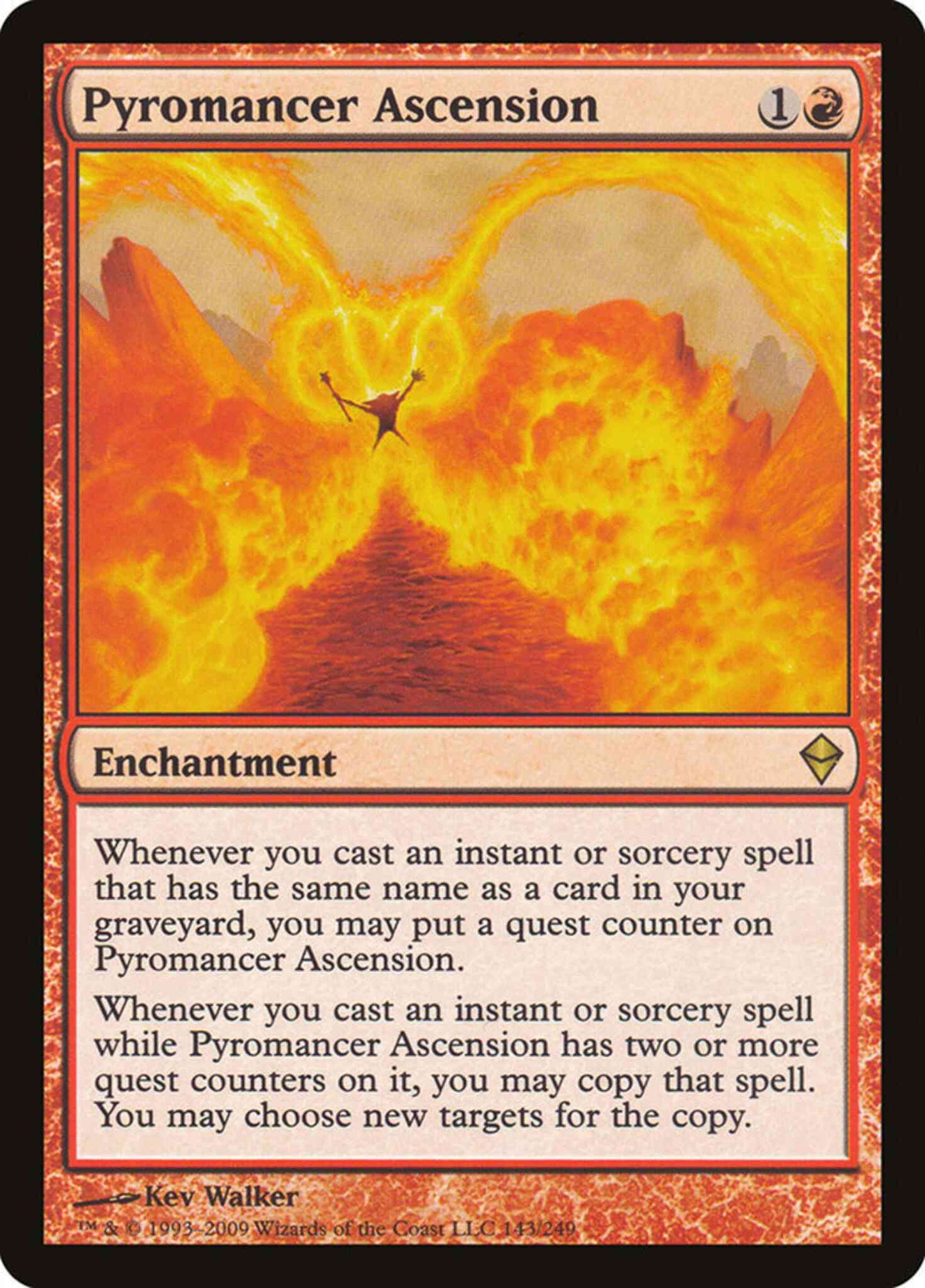 Pyromancer Ascension [143] [Zendikar] [Non-Foil]