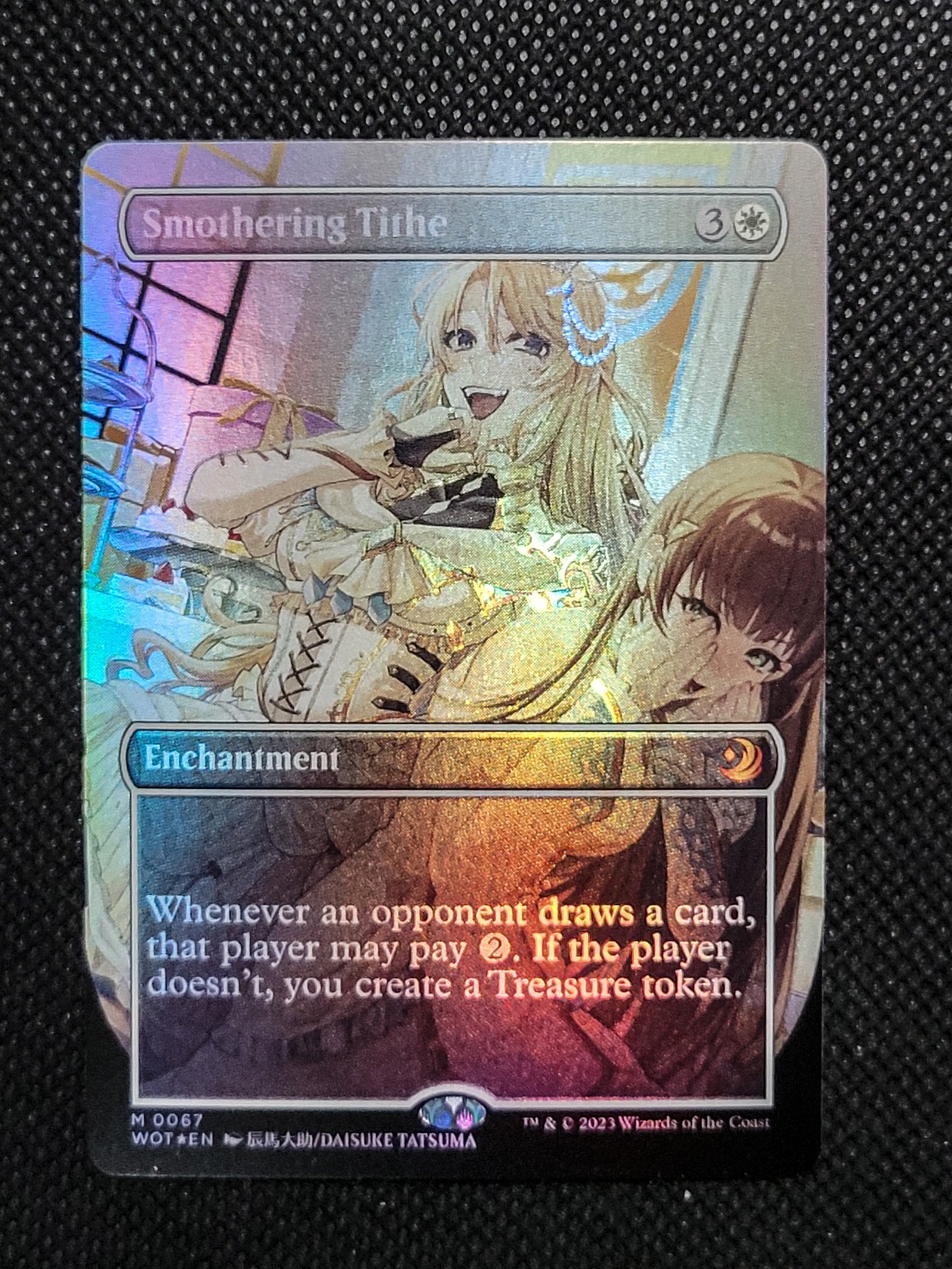 Smothering Tithe — Borderless|Anime|Foil — ID 16955