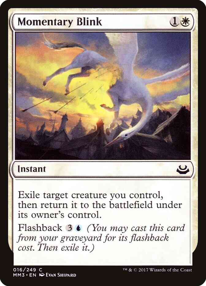 Momentary Blink [16] [Modern Masters 2017] [Non-Foil]