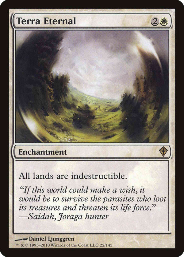 Terra Eternal [22] [Worldwake] [Non-Foil]