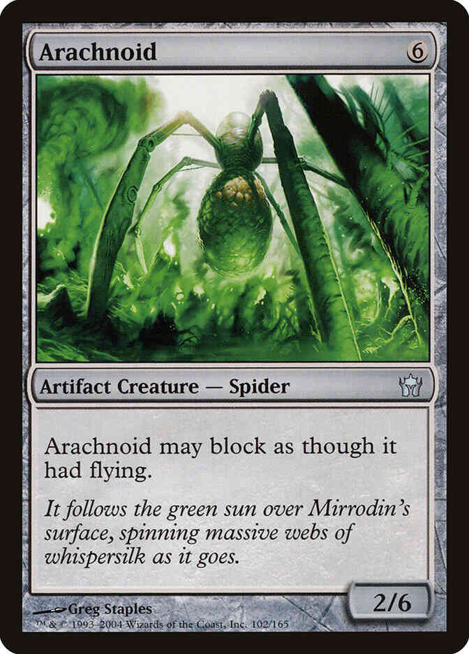 Arachnoid [102] [Fifth Dawn] [Non-Foil]