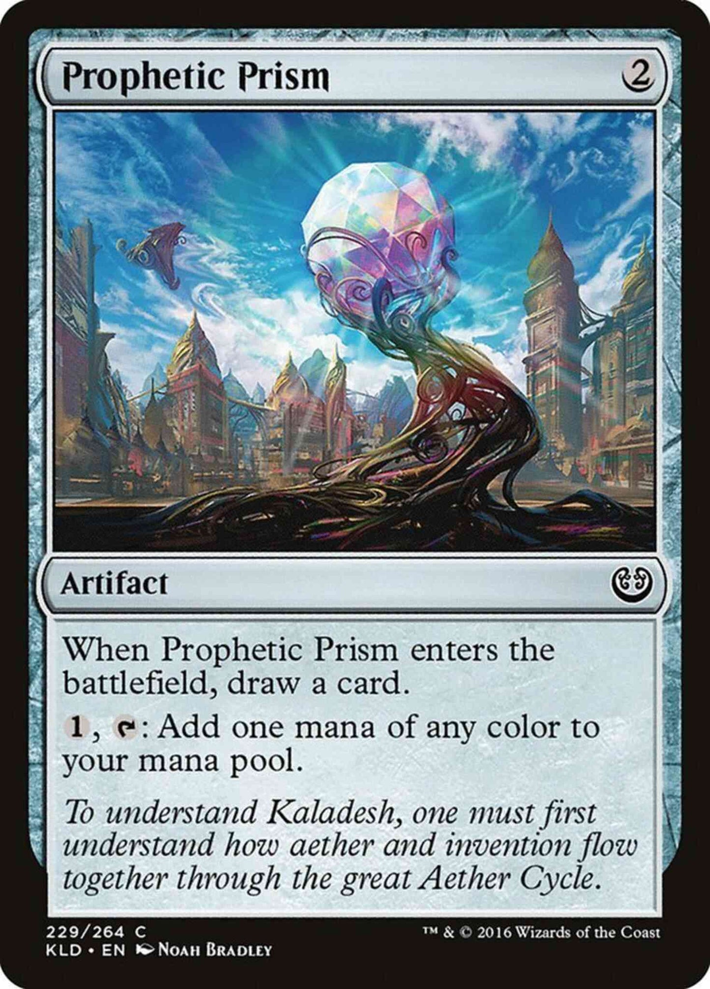 Prophetic Prism [229] [Kaladesh] [Non-Foil]