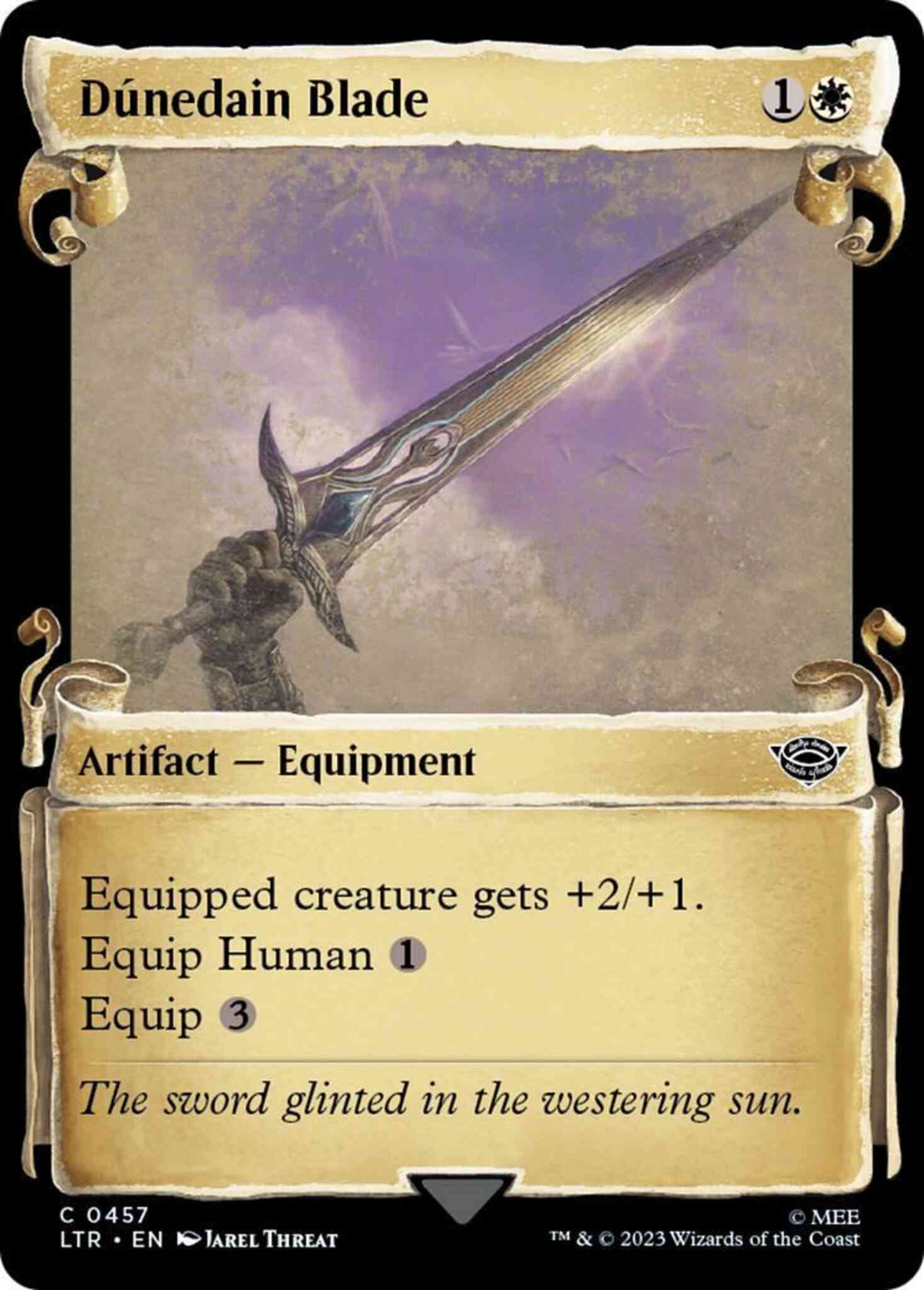 Dúnedain Blade [457] [Scrolls Showcase] [The Lord of the Rings: Tales of Middle-earth] [Non-Foil]