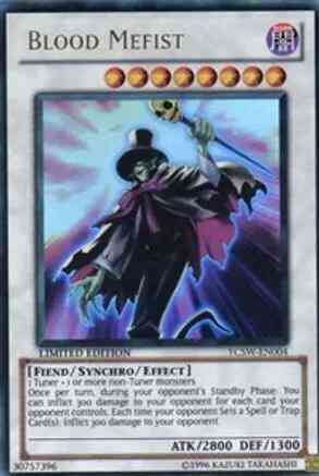 Blood Mefist - YCSW-EN004 - Ultra Rare - Limited
