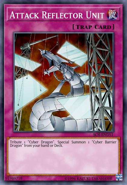 Attack Reflector Unit - SOI-EN051 - Common - Unlimited