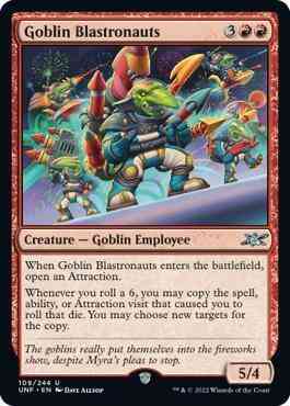 Goblin Blastronauts [109] [Unfinity] [Non-Foil]
