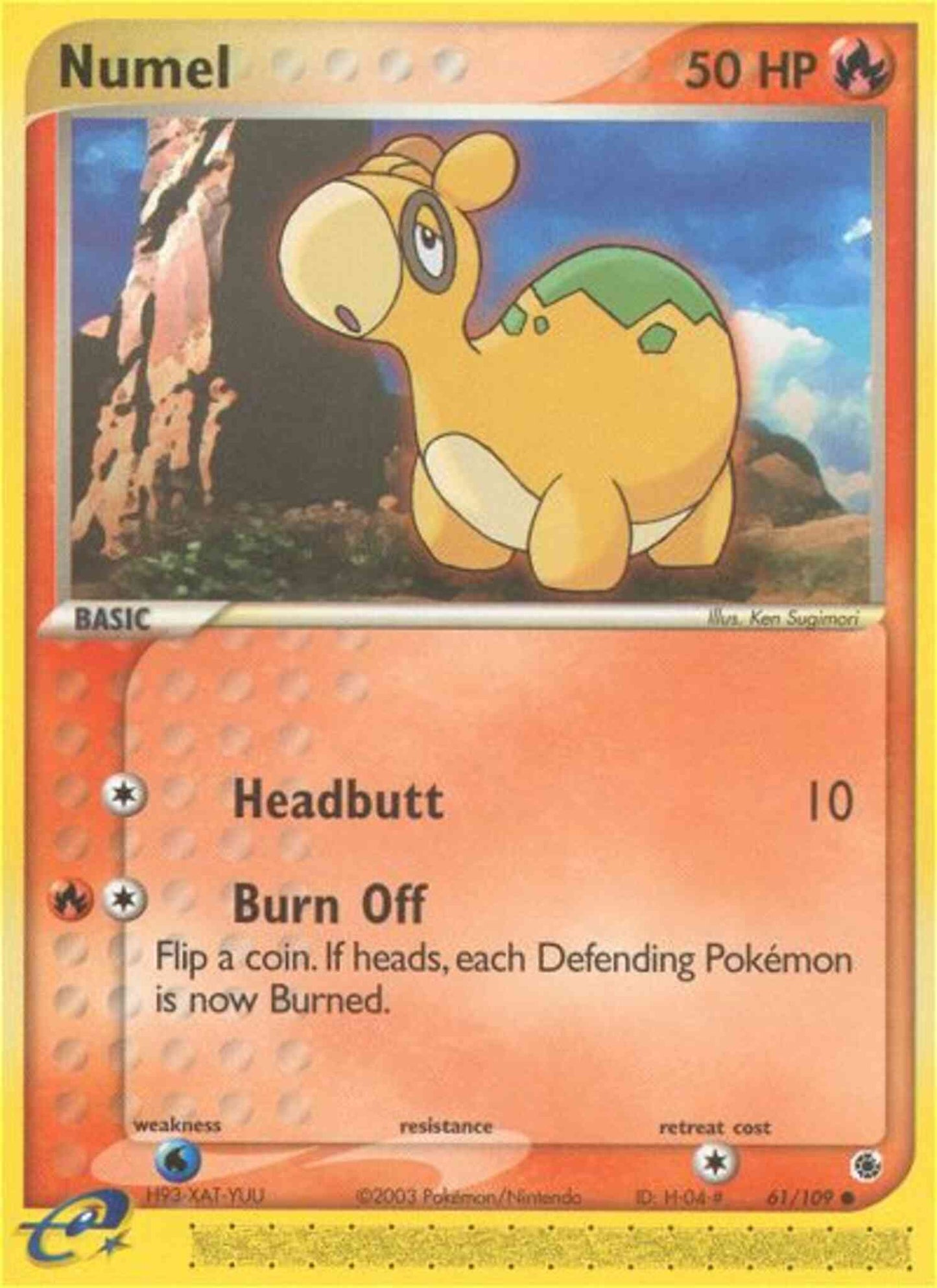 Numel - 61/109 - Common [ex1-61] [Non-Holo]