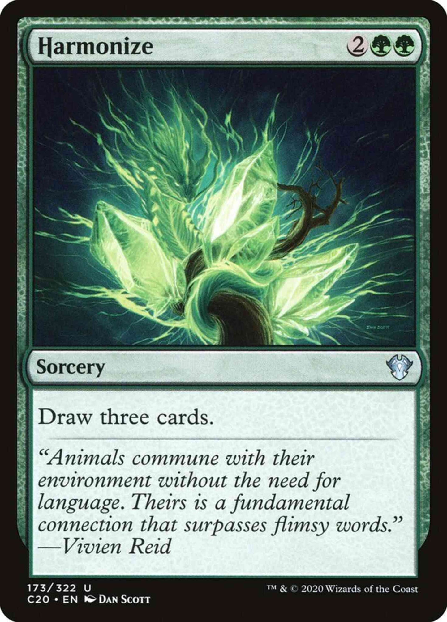 Harmonize [173] [Commander 2020] [Non-Foil]