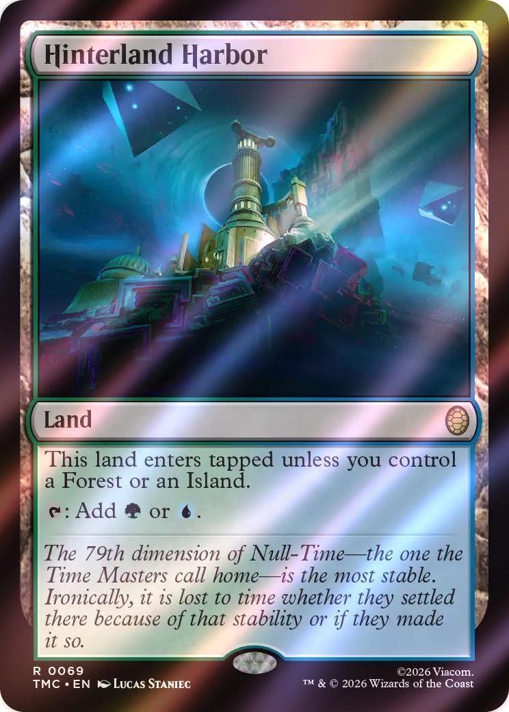 Hinterland Harbor [69] [Teenage Mutant Ninja Turtles Eternal] [Surge Foil]