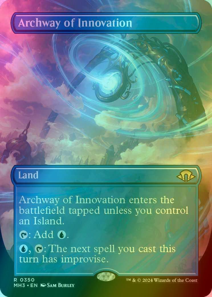 Archway of Innovation [350] [Borderless] [Modern Horizons 3] [Foil]