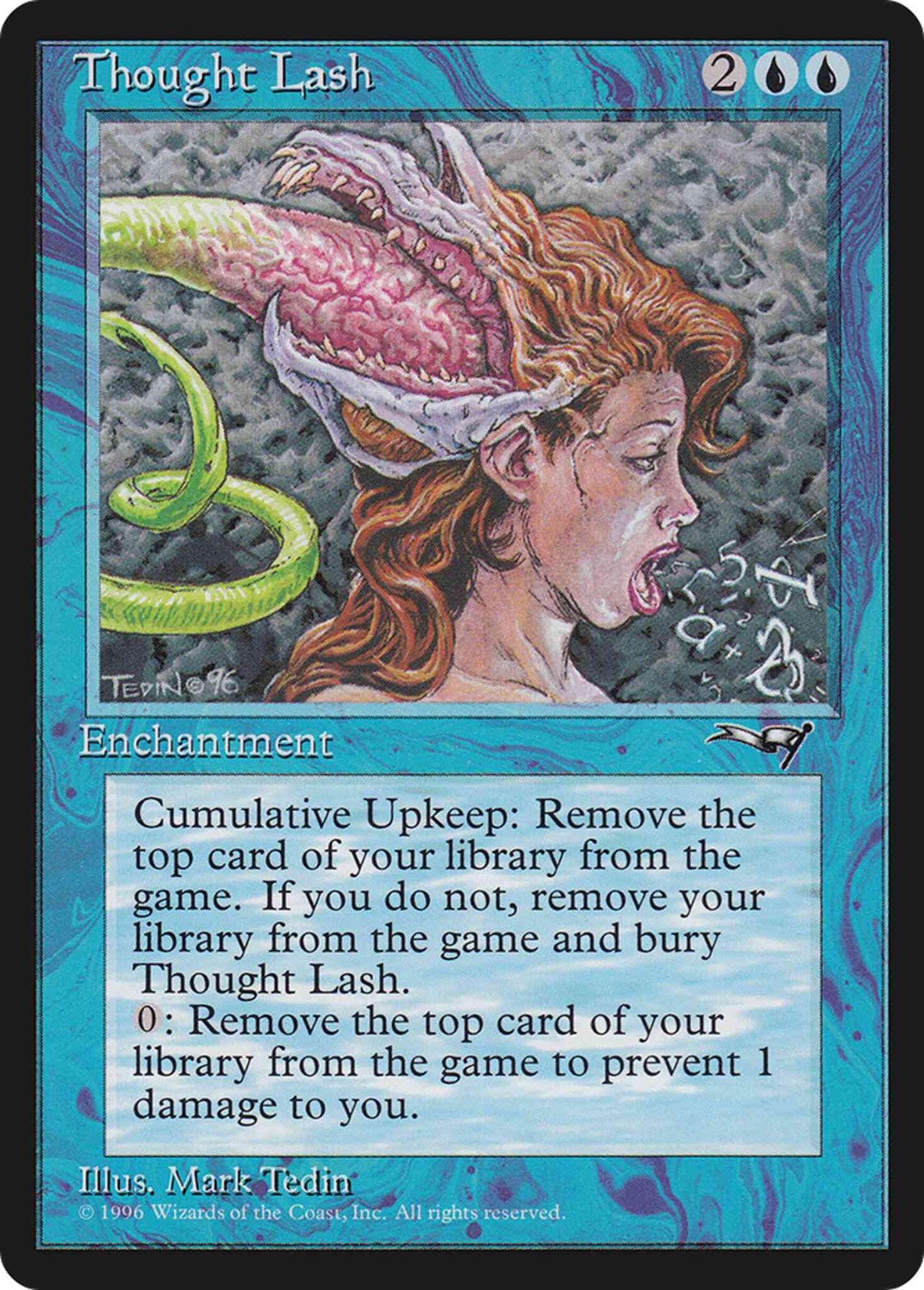 Thought Lash [39] [Alliances] [Non-Foil]