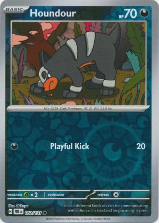 Houndour - 062/131 - Common [sv085-062] [Reverse Holo]