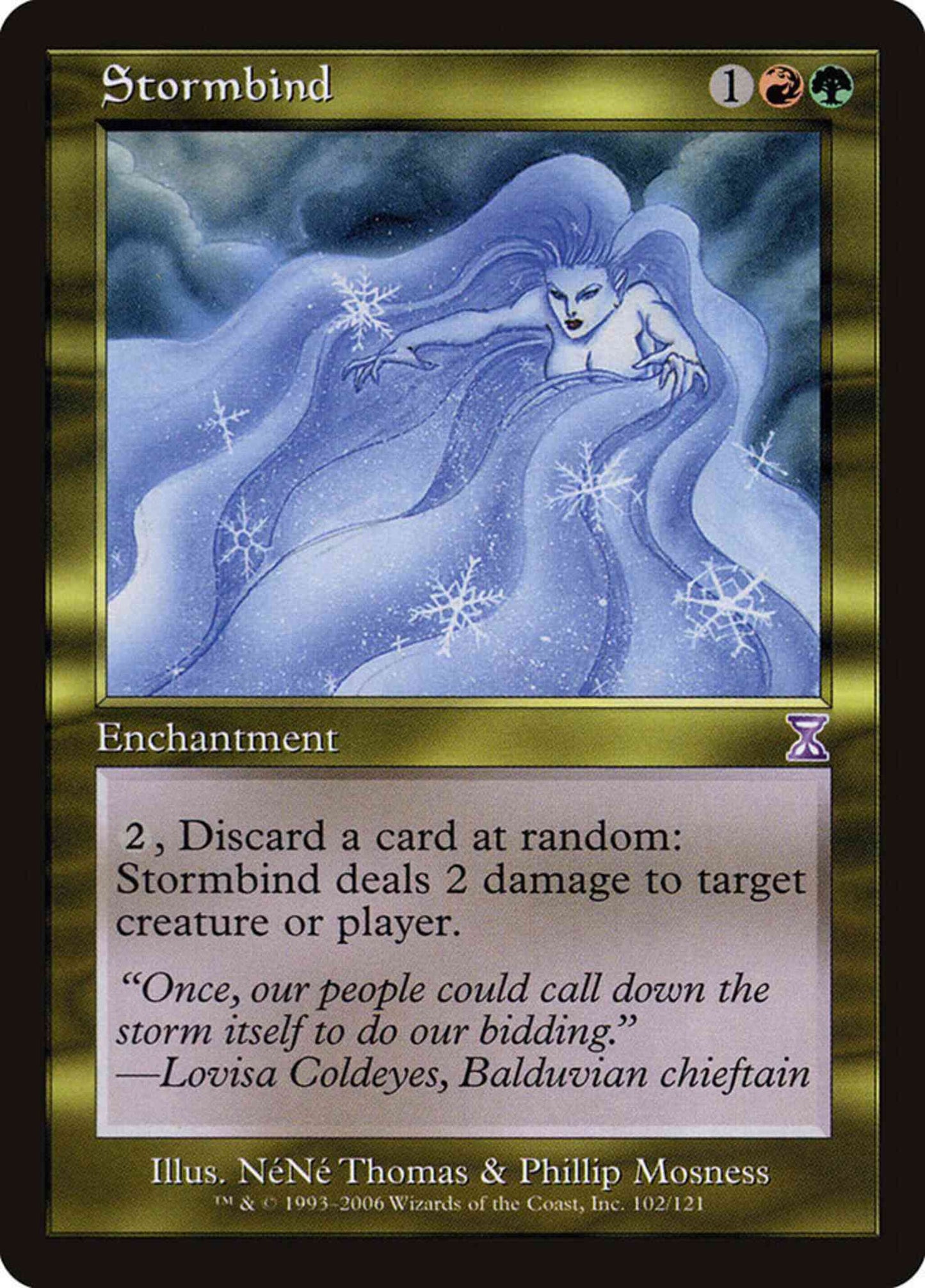 Stormbind [102] [Time Spiral Timeshifted] [Non-Foil]